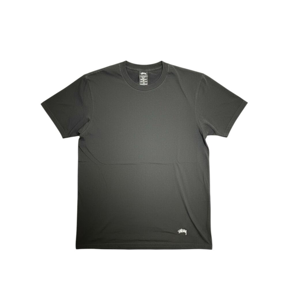 Stussy Men’s Black TShirt Blank Medium